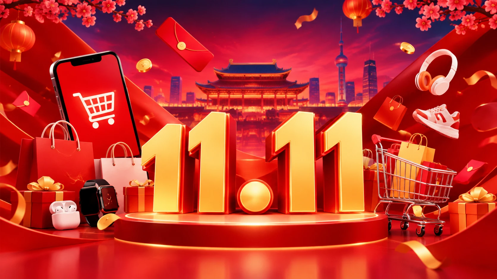 יום הרווקים הסיני 11.11 לא לפספס